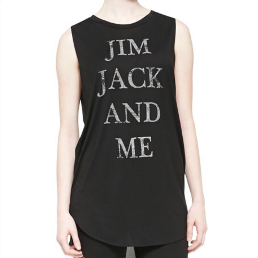 Black Haute Hippie Tank